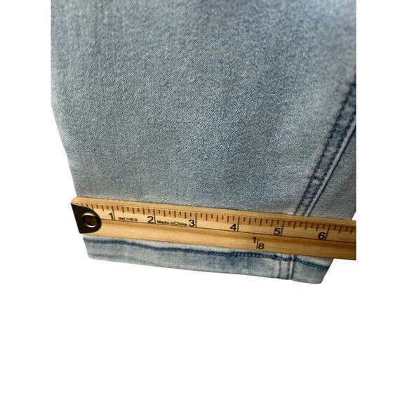 DG2 Diane Gilman Jeans Size 14T Virtual Stretch Skinny Light Wash High Waisted - Picture 12 of 13